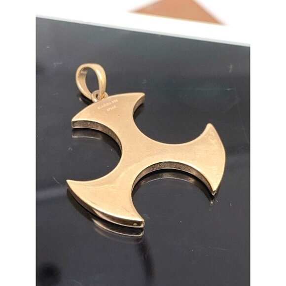 Glamira 14K Rose Gold Pendant Gerard Celtic Cross Talisman of Sacred 3 Symbol - Picture 5 of 7
